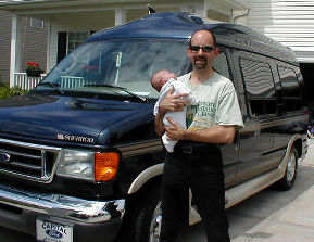 Uncle Ray and the van