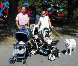 At the park in Delaware