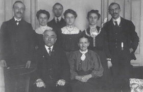May Family c.1902